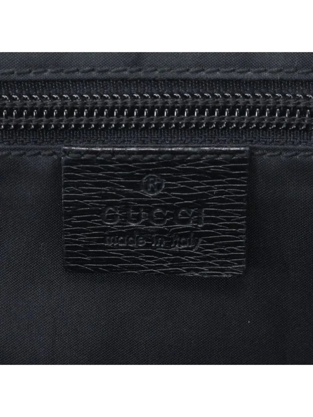 Gucci 015 Leather 2-Way Business Shoulder Document Briefcase Tote